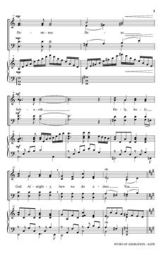 Hymn of Adoration von Mark Hayes (Download) 