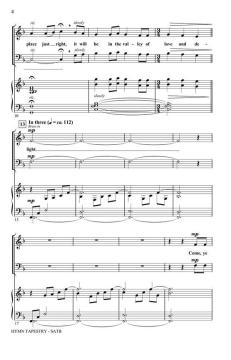 Hymn Tapestry (Medley) (John Purifoy) 