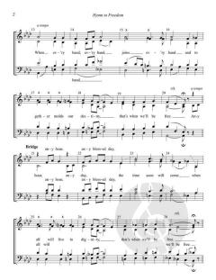 Hymn to Freedom von Harriette Hamilton (Download) 