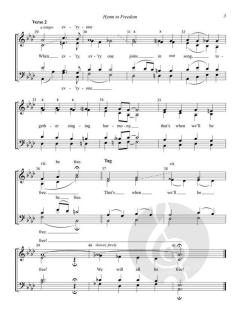 Hymn to Freedom von Harriette Hamilton (Download) 
