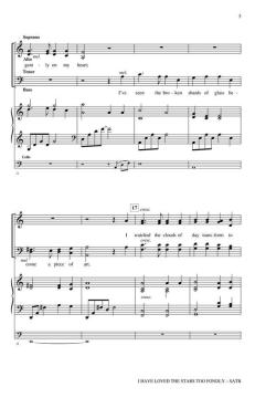 I Have Loved the Stars Too Fondly von Heather Sorenson (Download) 