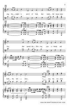 I Sing the Mighty Power of God (Download) 