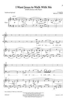I Want Jesus to Walk with Me (Download) 