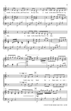 I Want to Be More Like You von Rebecca Hogan 