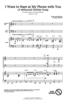 I Want To Stare at My Phone with You von Nathan Howe (Download) 