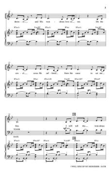 I Will Sing of My Redeemer von David Schmidt 
