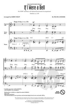 If I Were a Bell von Frank Loesser 