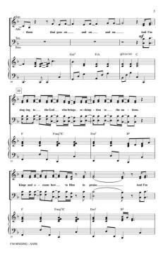 I'm Singing von Chris Tomlin (Download) 