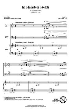 In Flanders Fields von Greg Gilpin (Download) 
