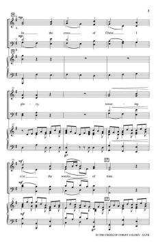 In the Cross of Christ I Glory von Johann Sebastian Bach (Download) 