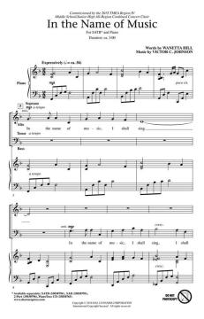 In the Name of Music von Victor C. Johnson (Download) 