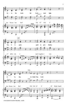 It Is Good To Give Thanks von Stan Pethel (Download) 