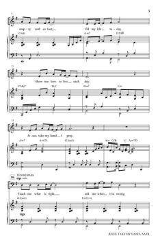 Jesus, Take My Hand von Brad Nix 