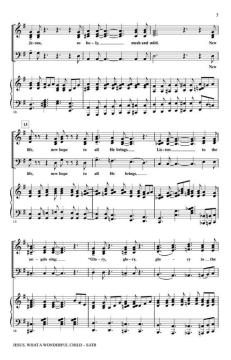 Jesus, What A Wonderful Child (Download) 