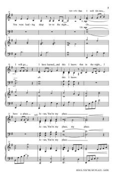 Jesus, You're My Place von Heather Sorenson 