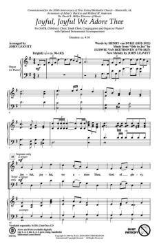 Joyful, Joyful, We Adore Thee (John Leavitt) 