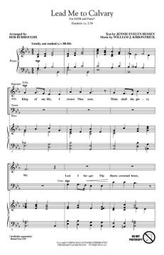 Lead Me To Calvary (Download) 