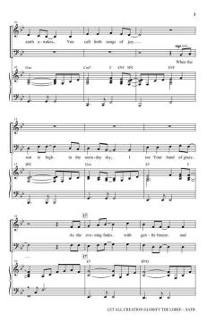 Let All Creation Glorify the Lord von Julie M. Wright (Download) 