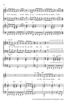 Let the Whole World Sing Out His Praise von Tom Eggleston (Download) 