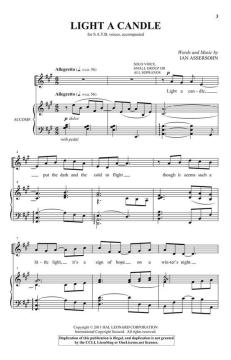 Light a Candle von Ian Assersohn (Download) 