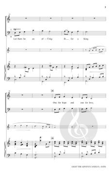 Light the Advent Candles von Mark Clark 