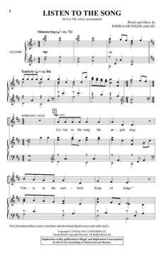 Listen to the Song von Joshua Metzger (Download) 