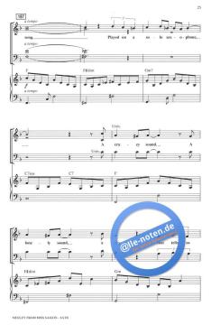 Miss Saigon Medley von Claude-Michel Schönberg (Download) 