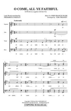 O Come, All Ye Faithful 