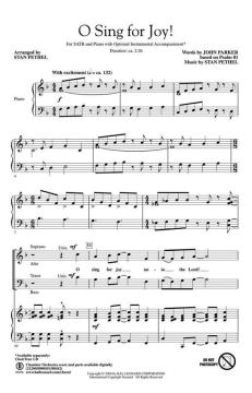 O Sing For Joy! von Stan Pethel (Download) 