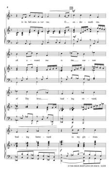 O the Deep, Deep Love of Jesus von Joseph M. Martin (Download) 