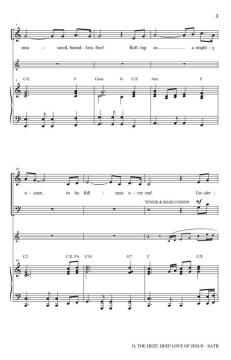 O the Deep, Deep Love of Jesus von Susan Buckley Cumbie (Download) 