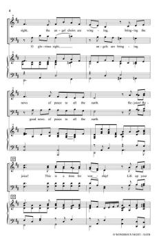 O Wondrous Night von Joseph M. Martin 