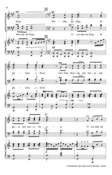 O Worship the King with Praise von Douglas Nolan 