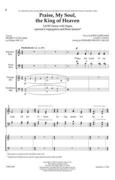Praise, My Soul, the King of Heaven von John Goss (Download) 