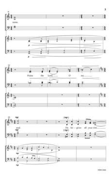 Praise, My Soul, the King of Heaven von John Goss (Download) 