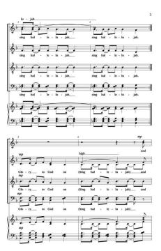 Processional Hallelujah von Graeme Langager (Download) 