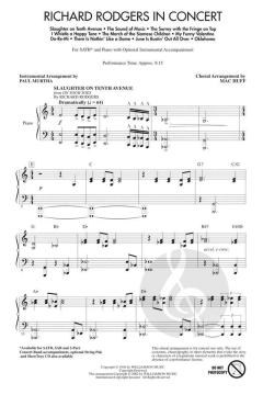 Richard Rodgers In Concert Medley (Richard Rodgers) 