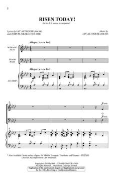 Risen Today! von Jay Althouse (Download) 