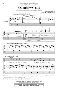 Sacred Waters von Joseph M. Martin (Download) 