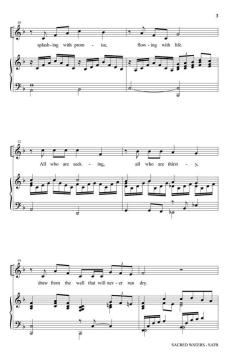 Sacred Waters von Joseph M. Martin (Download) 