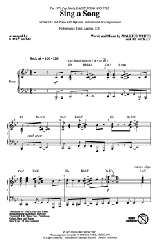 Sing A Song (Earth Wind & Fire) 