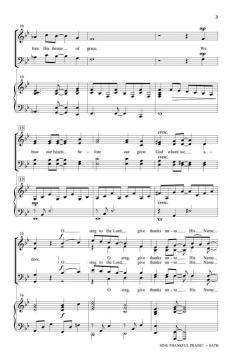 Sing Thankful Praise! von Brad Nix (Download) 