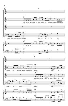 Sing Unto The Lord (George Lynn) 