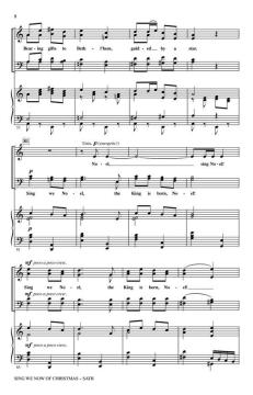 Sing We Now Of Christmas (Download) 