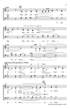 Sing Your Way Home von Joseph M. Martin 