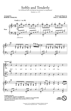 Softly And Tenderly (Will L. Thompson) 