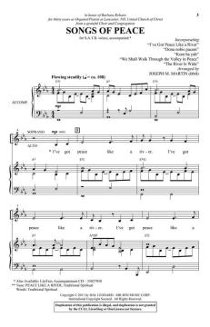 Songs of Peace (Download) 