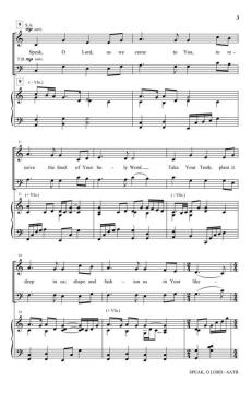 Speak, O Lord von Keith Getty 