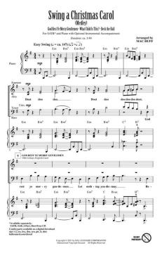 Swing A Christmas Carol (Medley) (Download) 