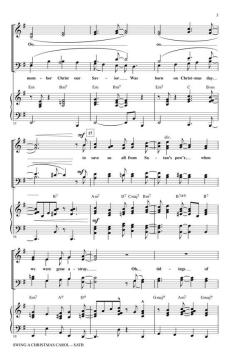 Swing A Christmas Carol (Medley) (Download) 
